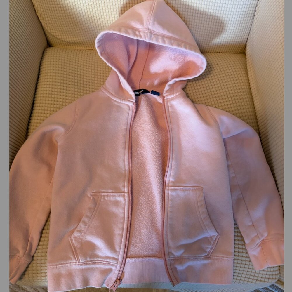 Land's End kids zip up hoodie